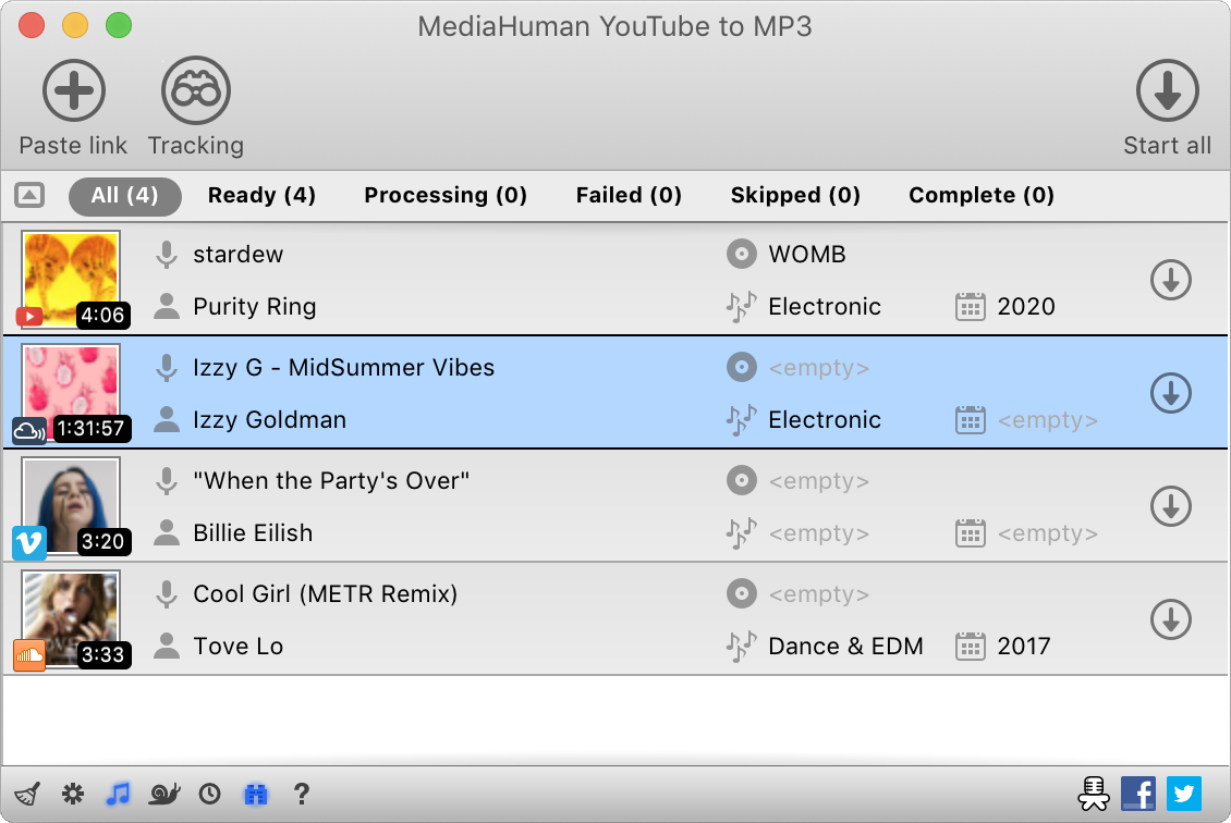 youtube music to itunes converter for mac