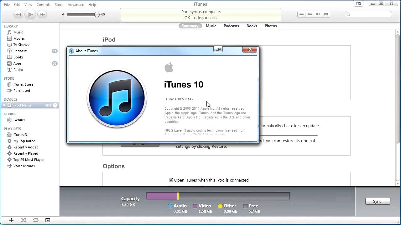 older itunes download for mac